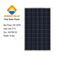 Panel Solar de Silicio Polivinílico de 215W-260W para Hogar